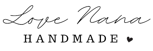 Transparent Love Nana Logo - Patti Helps